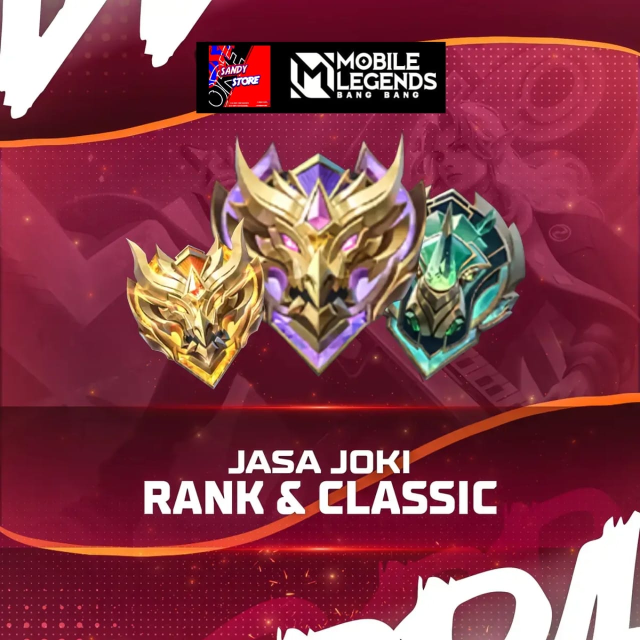 JOKI ECER RANK
